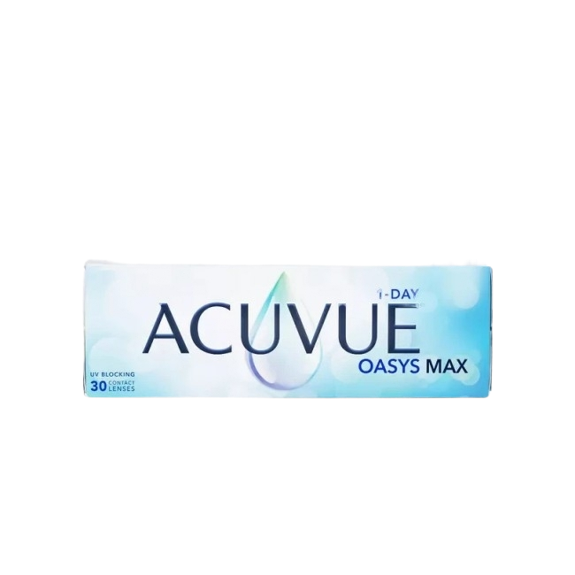 Линзы контактные 1 Day Acuvue Oasys Max 8.5/ -2.50 N 30