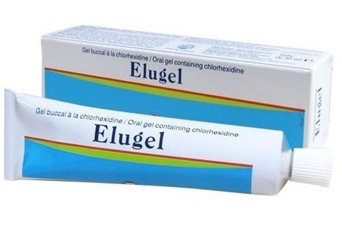 Элюгель гель для полости рта после операций на деснах 40 мл