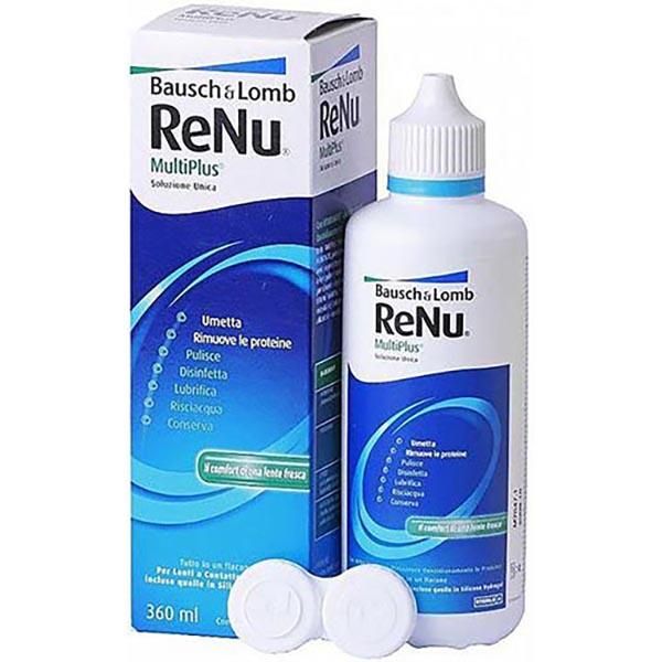 Раствор Renu MP универ комфорт для контактных линз 360 мл
