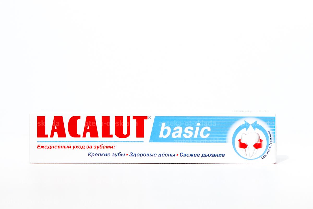 Lacalut зубная паста Бейсик 75мл