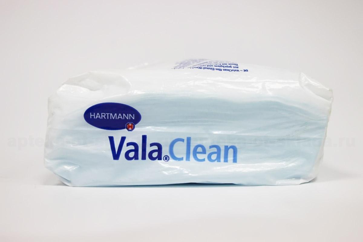 Hartmann Valaclear Flim рукавички для мытья одноразовые N 50