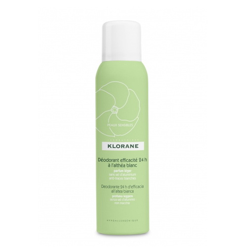Klorane дезодорант-спрей 24ч для чувствительной кожи 125мл алтей