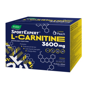 СпортЭксперт L-карнитин БАД 3600 мг флаконы 50мл N 12