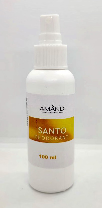 Santo минеральный дезодорант -спрей с ароматом под Giorgio Armani Acqua di gio женский 100мл