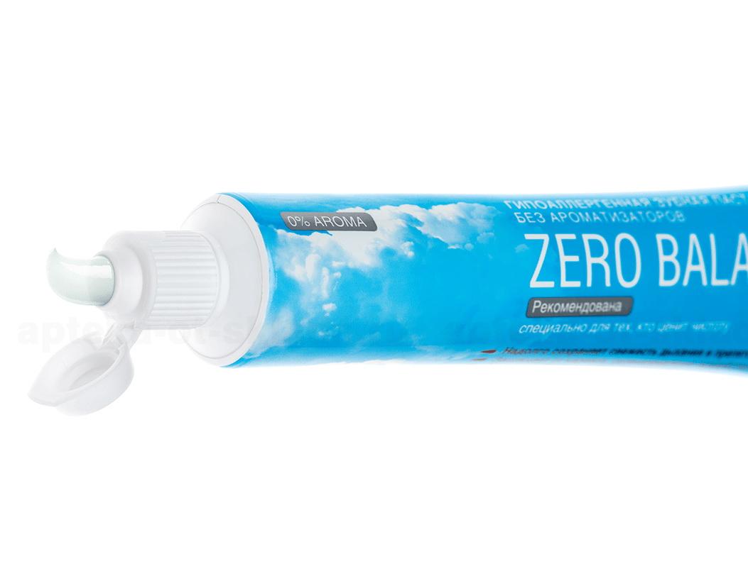 Сплат зубная паста спешл Zero balance зеро гипоаллергенная 75 мл