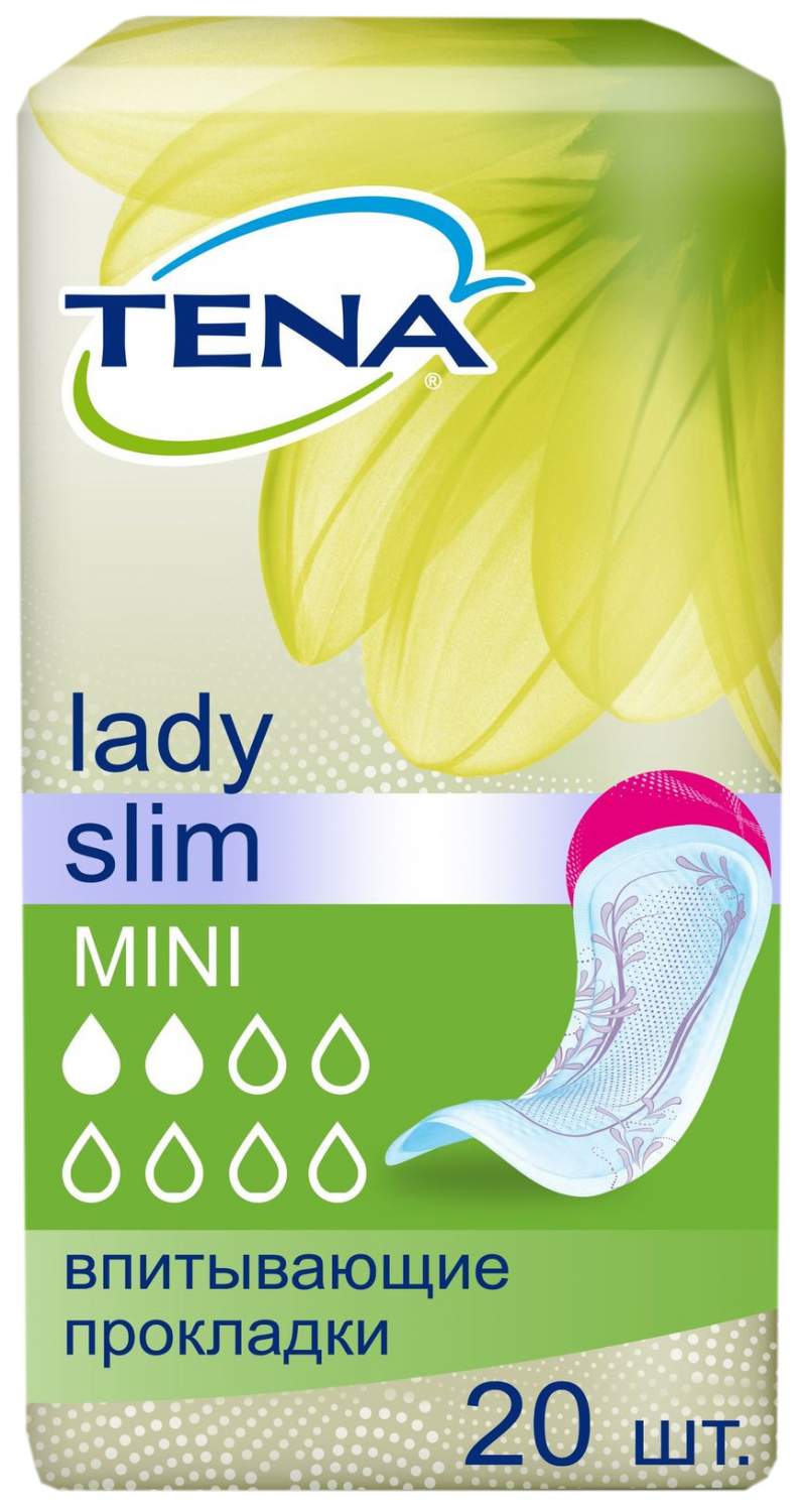 Прокладки Тена Lady slim mini N 20