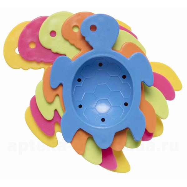 Курносики набор игрушек для ванны Черепашки 12+ (27161)