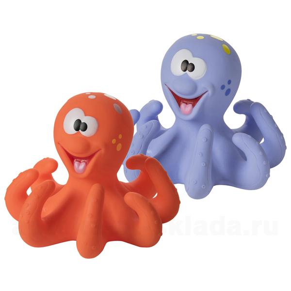 Курносики игрушка для ванны Веселый осьминог 6+ (25043)
