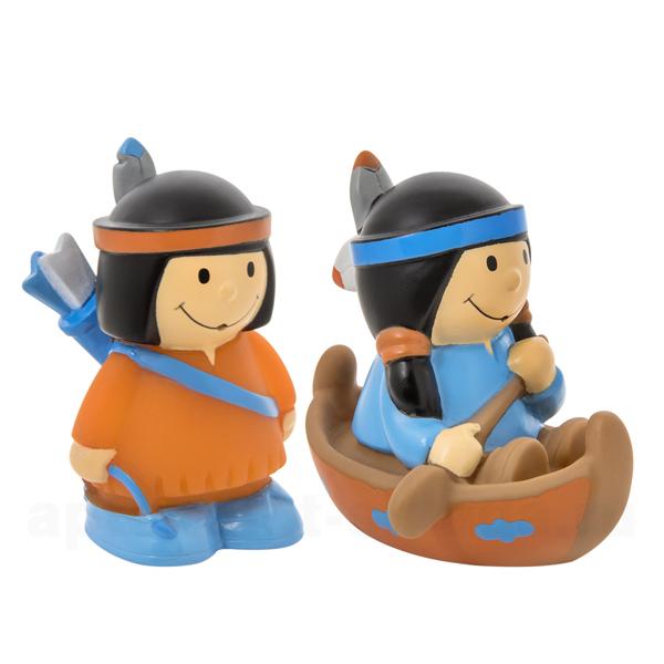 Курносики игрушки-брызгалки для ванны Индейцы 6+ (25161)